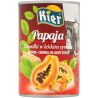Kier, 425 г, Папайя кусочками, в сиропе