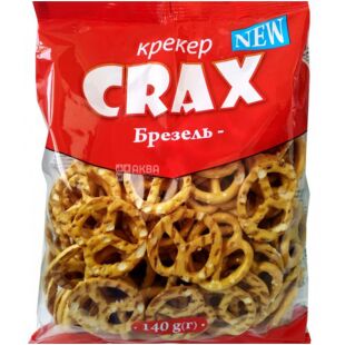 КБФ, 140 г, Печенье крекер Брезель