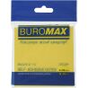 Buromax Pastel, 100 листов, Буромакс, Бумага для записей, желтая, с клейким слоем, 76х76 мм