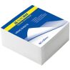 Buromax, 300 аркушів, Буромакс, Блок паперу для записів, білий, склеєний, 80х80 мм
