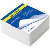 Buromax, 550 аркушів, Буромакс, Папір для записів, білий, непроклеєний, 80х80 мм