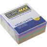Buromax, 440 листов, Буромакс, Бумага для записей Зебра, не склеенный, 90х90 мм