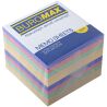 Buromax, 770 листов, Буромакс, Бумага для записей Зебра, не склеенный, 90х90 мм