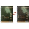 Buromax Double, 96 аркушів, Книга записна, двостороння, клітинка, тверда обкладинка, А5, в асортименті