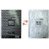 Buromax Double, 96 аркушів, Книга записна, двостороння, клітинка, тверда обкладинка, А5, в асортименті