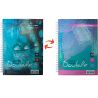 Buromax Double, 96 аркушів, Книга записна, двостороння, клітинка, тверда обкладинка, А5, в асортименті