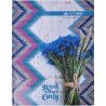 Buromax Romantic, 96 аркушів, Книга канцелярська, клітинка, ламінована обкладинка, А4
