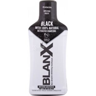 Blanx Черный Уголь, 500 мл, Ополаскиватель, для чувствительных зубов