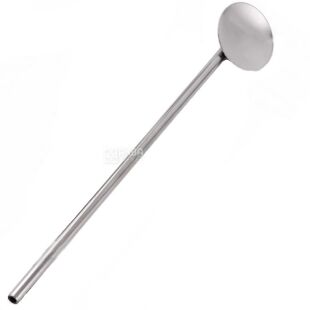 One Chef, Ложка барна, для розмішування, кругла, без ковпачка, у вигляді трубочки, 210 мм