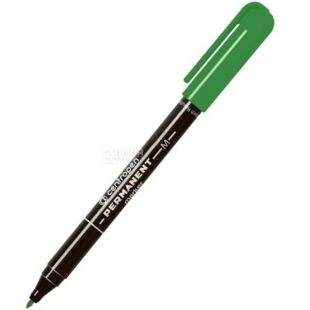Centropen, Маркер перманентный, зеленый, пулевидный, 1 мм