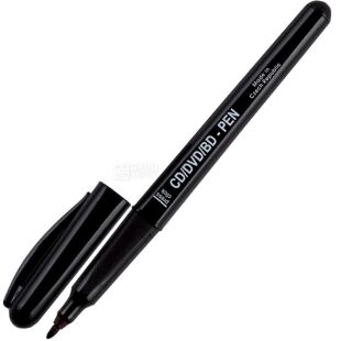 Centropen, Маркер перманентный для CD, черный, 1 мм