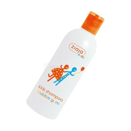 Ziaja, 300 мл, шампунь, детский, Bubble Gum, ПЭТ