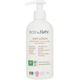 Eco by Naty, 200 мл, Лосьон детский, органический