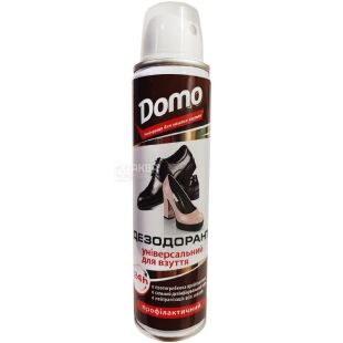 Domo, 150 мл, Дезодорант для взуття, універсальний, профілактичний