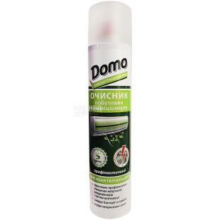 Domo, 320 мл, Очиститель побутових кондиціонерів і систем вентиляції, антибактеріальний