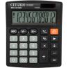 Citizen, SDC-812NR, Калькулятор електронний, 12 розрядний, чорний, 100 х 125 х 34 мм