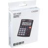 Citizen, SDC-812NR, Калькулятор електронний, 12 розрядний, чорний, 100 х 125 х 34 мм