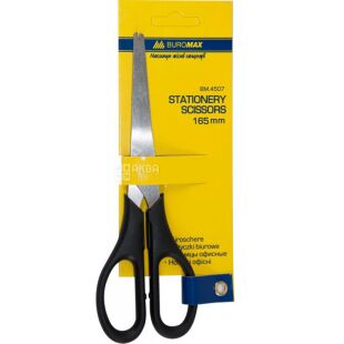 Buromax, Ножницы офисные, 16 см, Буромакс