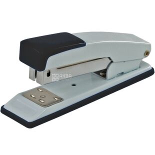 Buromax, Jobmax, Степлер, на 20 листов, металлический, скобы № 24, 26, 61x34x25 мм, черный