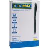 Buromax, Master Rubber Touch, 0.5 мм, Олівець механічний, пластик, чорний