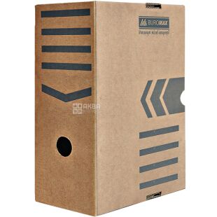 Buromax, Jobmax, 150 мм, Бокс для архівації документів, крафт