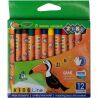 ZiBi, Kids Line, 12 шт., Карандаши восковые