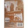 Конверт С6 (0+0), цветной микс, 25 шт., мокроклеящийся клапан, 90 г/м²