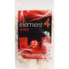 Element4, 72 шт., Розпалювач для барбекю, з деревної вовни