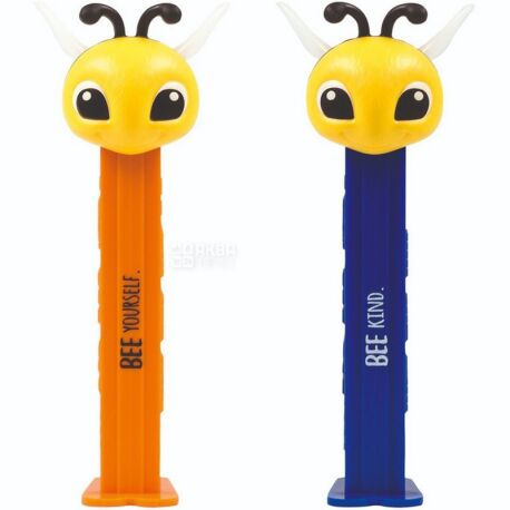 PEZ, 17г, Набір іграшка + фруктові цукрові цукерки, в асортименті