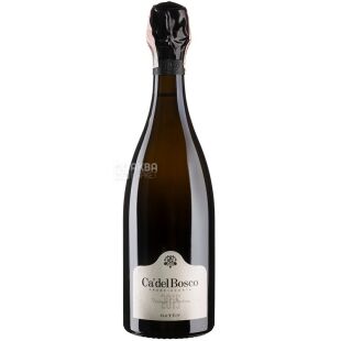 Ca' del Bosco, Saten, 0,75 л, Шампанское белое, Brut