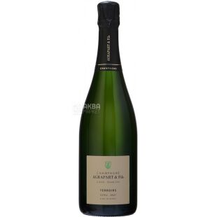 Agrapart, Terroirs, 0,75 л, Шампанское белое, Extra Brut