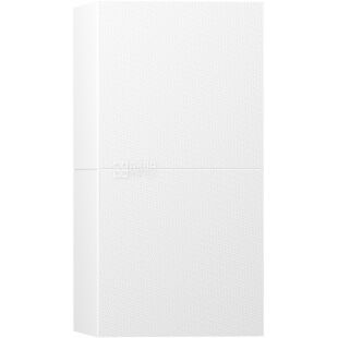 Papero, 300 шт., салфетки бумажные Паперо, однослойные, белые, 33х33 см