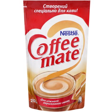 Coffee-mate, 200 г, Вершки сухі Коффі-Мейт