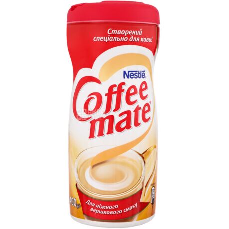 Coffee-mate, 400 g, dry cream - PET Bank