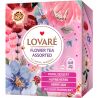 Lovare, Flower tea assorted, 4 види по 8 пак., Чай квітковий, асорті