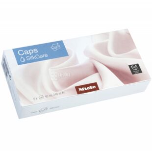 Miele, SilkCare, 6 шт., Капсулы для стирки шелка