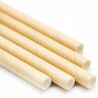 Промтус, Трубочки коктейльные, 50 шт., 19,7 см, крафт, бумажные