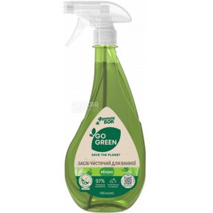 Фрекен Бок, 500 мл, Засіб для чищення скла і дзеркал, Лимон, Спрей