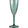 Olens Жадор, 250 мл, Бокал для шампанского, пластик, зеленый