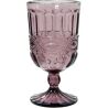 Olens, Кубок, 270 мл, Келих для вина, рожевий, скло