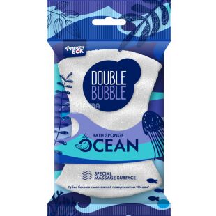 Фрекен Бок, 1 шт., Губка банна, масажна