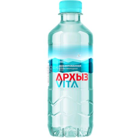 Arkhyz, 0.33 L, Still mineral water, PET