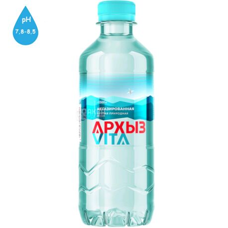 Arkhyz, 0.33 L, Still mineral water, PET
