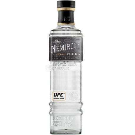 Nemiroff De Luxe, Водка особая, 0,7 л