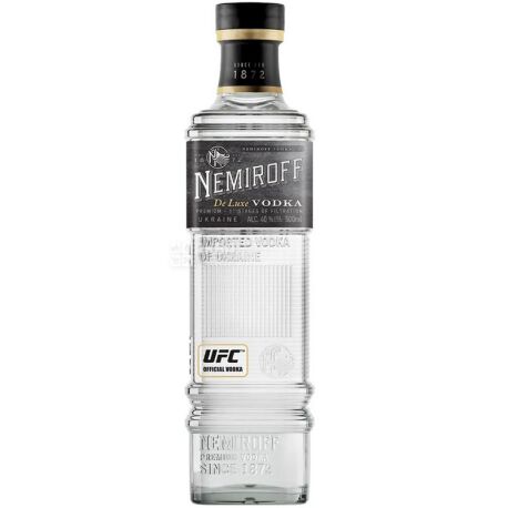 Nemiroff De Luxe, Водка особая, 0,5 л
