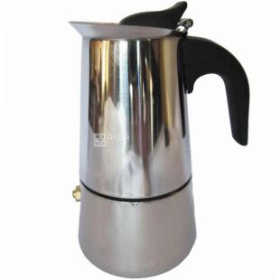 200/300/500ML Coffee Geyser Maker Stainless Steel Moka Pot