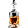 Olens, Скотч, 850 мл, Штоф для віскі, прозорий, скло