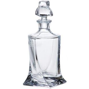 Olens, Скотч, 850 мл, Штоф для віскі, прозорий, скло