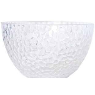 Olens Айс, Пиала стеклопластиковая круглая, 1 шт., 800 мл, прозрачная 