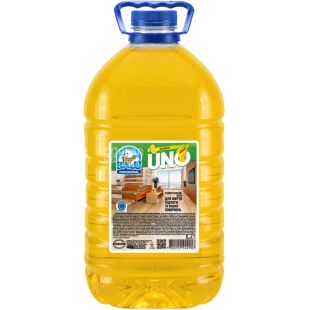 Balu Uno, 5 л, Засіб для миття підлоги та інших поверхонь, Лимон